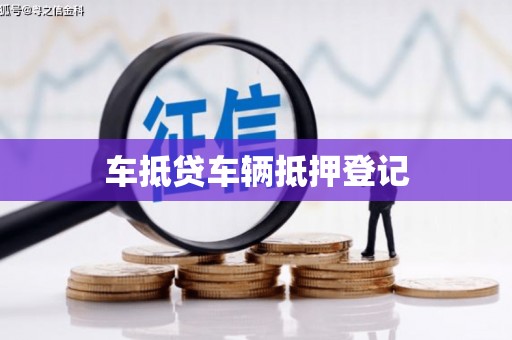 大埤车抵贷车辆抵押登记
