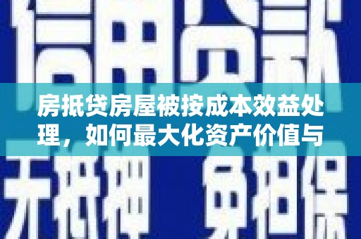 九寨沟房抵贷房屋被按成本效益处理，如何最大化资产价值与风险控制